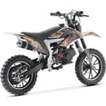 thumbnail image 2 of MotoTec Demon 50cc Gas 2.4hp Dirt Bike, for 13 Years to 135 lbs - Yellow, 2 of 4