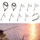 thumbnail image 5 of 11x Snake Guides 9ft 4WT Rod Guides Set Rod Guides Herramientas Caña de reparación para pesca , Macarena Anillo de caña de pescar, 5 of 7