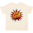 thumbnail image 3 of Inktastic Big Sister Super Hero Girls Toddler T-Shirt, 3 of 5