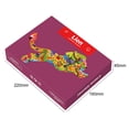 thumbnail image 2 of Puzzle HUOGUO con forma única de animal, regalo de 80 piezas para niños y adultos, 2 of 4