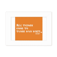 thumbnail image 1 of Anglais Devise Auto Motivation Photo Monter Cadre Image Art Peinture Bureau 5 X 7 Pouces, 1 of 3