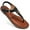 7166 Black, variant on Ecetana Flip Flops for Women Beach Flats Sandals Comfortable Summer Sandals