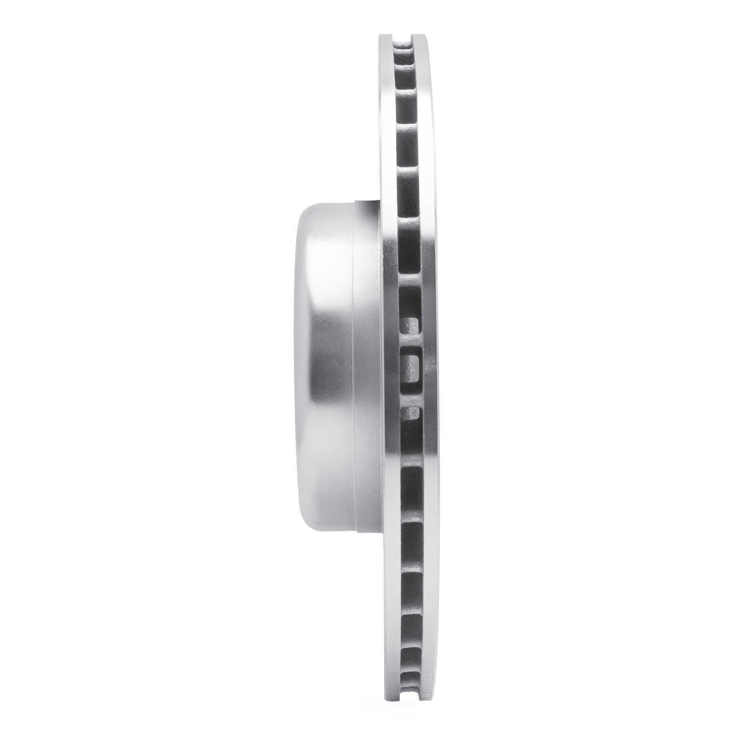 Dynamic Friction Company 631-31113R DFC Brake Rotor - Drilled And Slotted - Silver