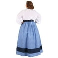 thumbnail image 2 of Plus Size Women's Prairie Dress Costume, 2 of 2