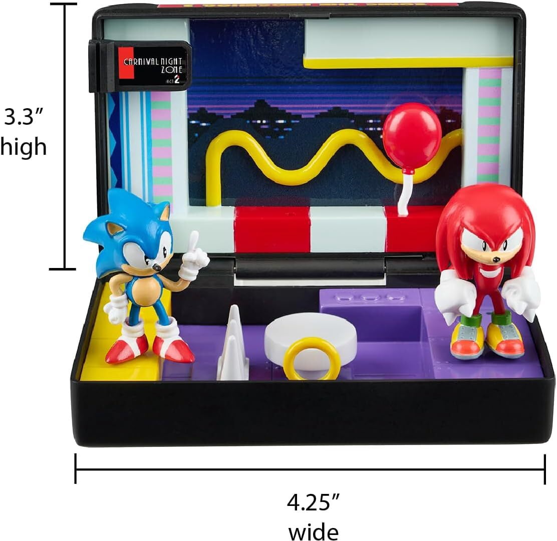 Console Heroes - Sega: Sonic the Hedgehog 3 Cartridge Playset