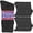 Black, variant on Cotton Non-Binding Diabetic & Circulatory Crew Socks (12-Pair)