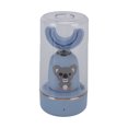 thumbnail image 2 of Cepillo de dientes inteligente en forma de U con música, cepillo de dientes eléctrico automático con carga USB para niños de 2 a 7 años, 2 of 5