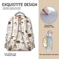 thumbnail image 5 of Comfortable Mushroom Design Backpack for School, Big Capacity Bookbag for College Students Laptop and Textbooks, Great Gift for Campus Life and Daily Errands, 5 of 6