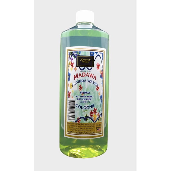 Agua de baño Smink Florida sin alcohol 946ml
