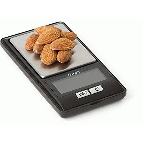 Taylor 1250BKT Precision Diet Digital Scale