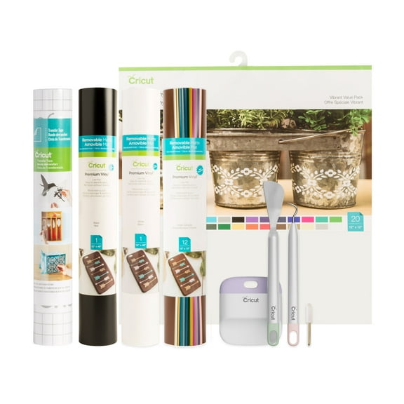 Cricut Removable Vinyl Bundle