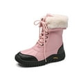 thumbnail image 5 of Women Snow Boots Large Warm Shoes PU Leather Snow Boots Thickened Vogue Snow Boots, 5 of 7