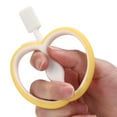 thumbnail image 3 of Silicone Toothbrush,Fruit Shaped Silicone Baby Baby Toothbrush Infant Toothbrush Enhanced Durability, 3 of 12
