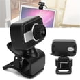 thumbnail image 4 of Usb Con Mic 12Mp Hd Web Camera Cam 360 ° Para Pantalla Lcd Laptop Para / Msn / Icq Night Vision Monstrate EL006876-00, 4 of 6