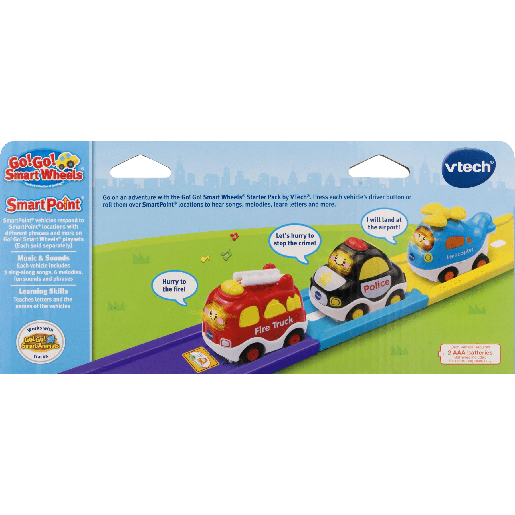 vtech go go smart wheels dump truck