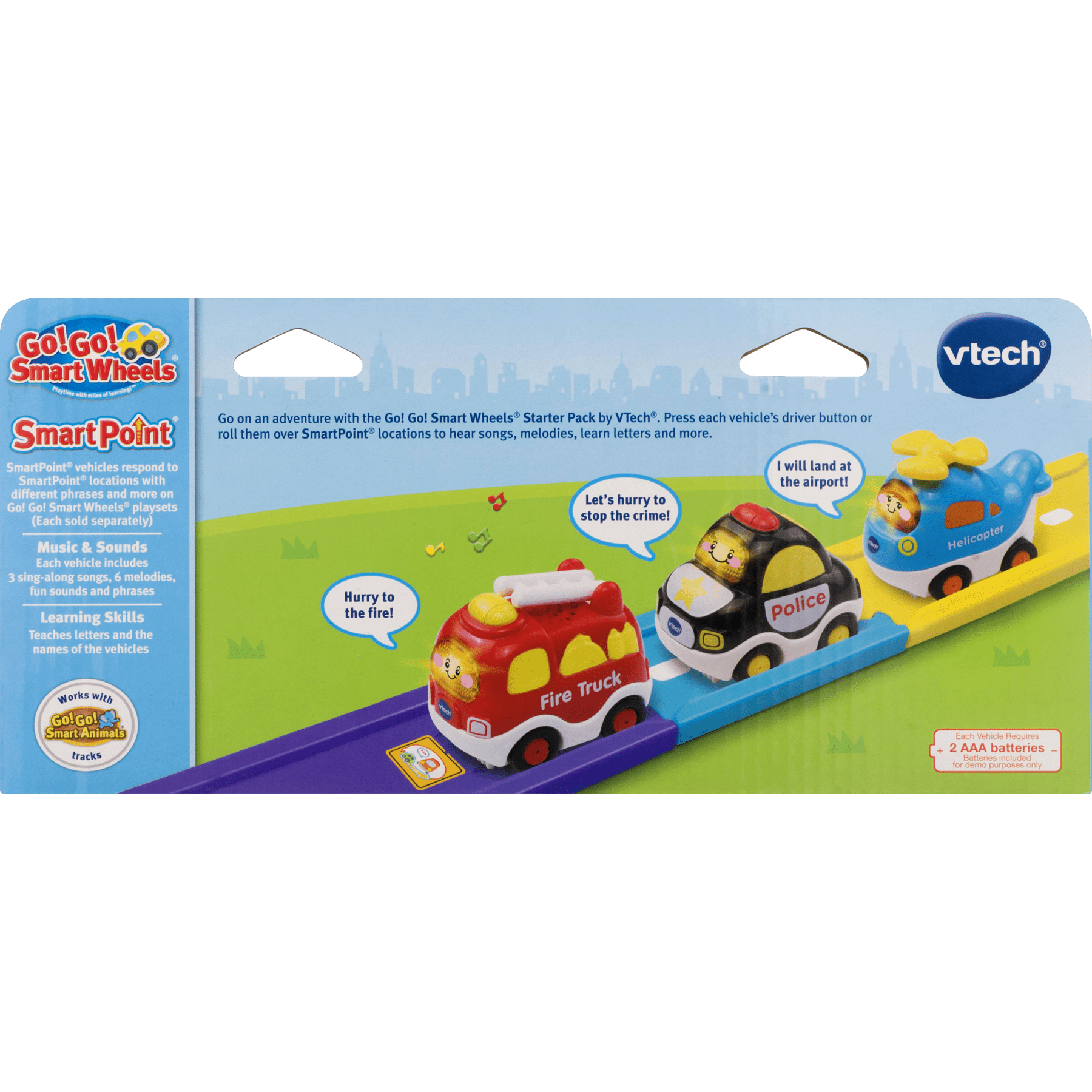 vtech pack and go travel mobile