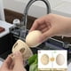 thumbnail image 4 of Advancent 2 cepillos limpiadores flexibles para eliminar la suciedad, cepillo limpiador de huevos, cepillo para huevos frescos, cepillo de Cocina y Comedor Blanco, 4 of 6
