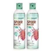 EcoSmart Natural, Plant-Based Spider Blaster/Killer, 9 Ounce Aerosol Spray Can (Pack of 2)