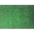 thumbnail image 1 of Ahgly Company Indoor Rectangle Oriental Green Industrial Area Rugs, 7' x 10', 1 of 4