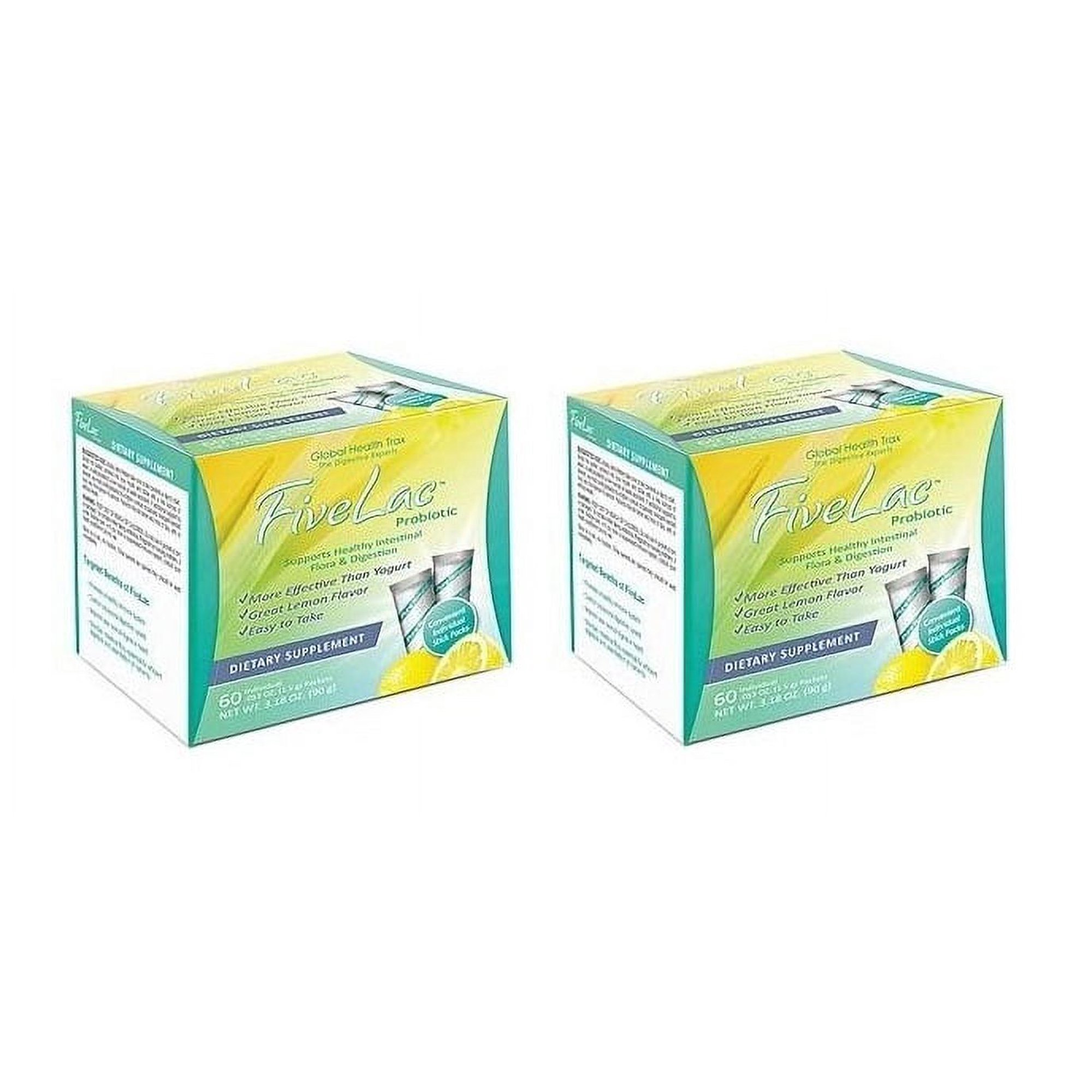 FIVELAC Probiotic, 60 Pkts - 2 boxes