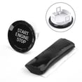 thumbnail image 1 of Bgsha For For For For For BMW 3 Serie G20 Z4 G29 X7 G07 2019 Crystal Motor Start Stop Button Cover, 1 of 10