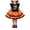 Black, variant on Wonitaaizi Toddler Girls Halloween Dress Sleeve Pumpkin Princess Tutu Dresses Casual Kids Outfits Clothes 3PC (2-3 Years,Black)
