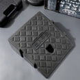 thumbnail image 5 of Plastic Slope Ramp Plastic Threshold Ramp Portable Lightweight Outdoor Ramp, 5 of 5