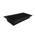 thumbnail image 5 of Sierra Grates Contemporary Floor Register 4 inch X 14 inch Cast Iron Black, 5 of 10