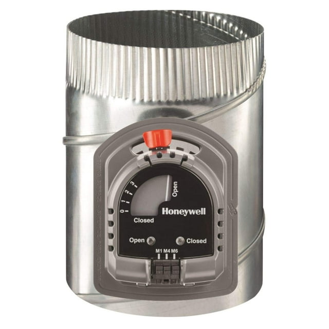 Amortiguador automático Honeywell ARD12TZ Round 12 para sistema de zonificación