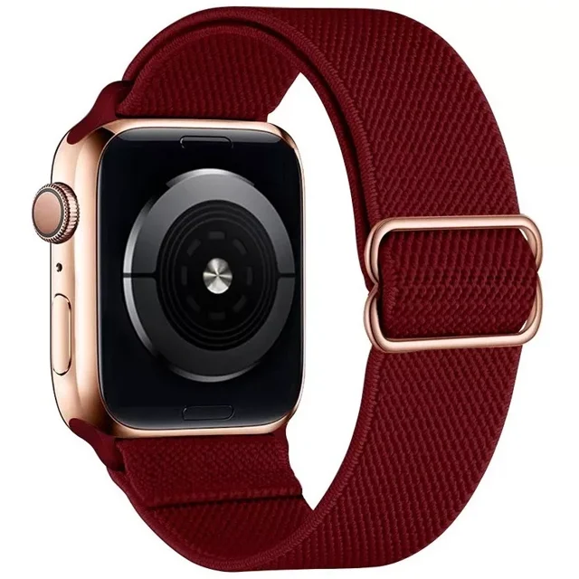 Correa De Nylon Compatible Con Apple Watch Todas Las Series