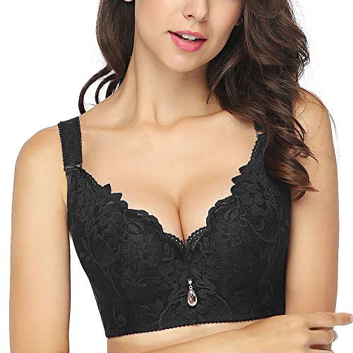 Cheap FallSweet Add Two Cup Brassiere Underwire Push Up Padded