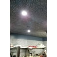 thumbnail image 3 of PVC Faux Tin Glue Up Decorative Ceiling Tiles, Pack of 12, 3 of 3