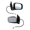 thumbnail image 1 of Espejo Lateral Eléctrico Derecha Dodge Caravan 2008 2009 2010 2011 2012 2013 2014 2015 2016 2017 2018 2019 POLYWAY Espejo Lateral Eléctrico, 1 of 4