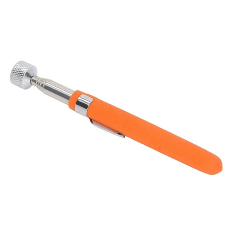 

Pick Up Tool Retractable Rubber Handle Pickup Stick With Pen Clip For Garage 10lb