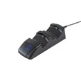 thumbnail image 1 of Estación De Carga De Base Doble Controlador De Manija Cargador Usb Estación De Soporte De Base De Carga Dual Para Ps4 Yuarrent EL008712-00, 1 of 6