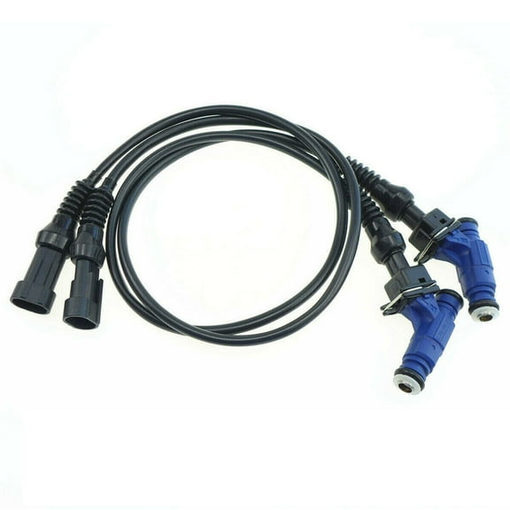 2 Set Fuel Injector Fit For Polaris RZR Sportsman Ranger XP EFI 700 800 1202863