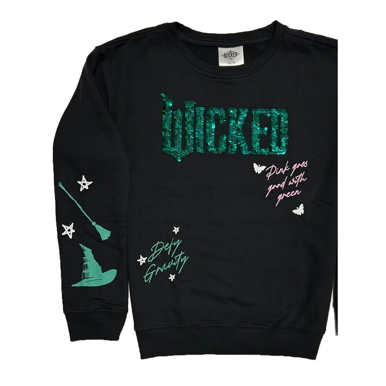 Wicked Pullover Sweatshirt (Little & Big Girls) - Walmart.com