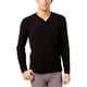 thumbnail image 1 of Calvin Klein Suéter Henley con dobladillo doble para hombre, negro, extragrande, 1 of 1