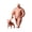 Albuginea, variant on ANXPTIME 1/64 Scale Resin Dog Walking Man Miniature Scene Model For Home Decors Display