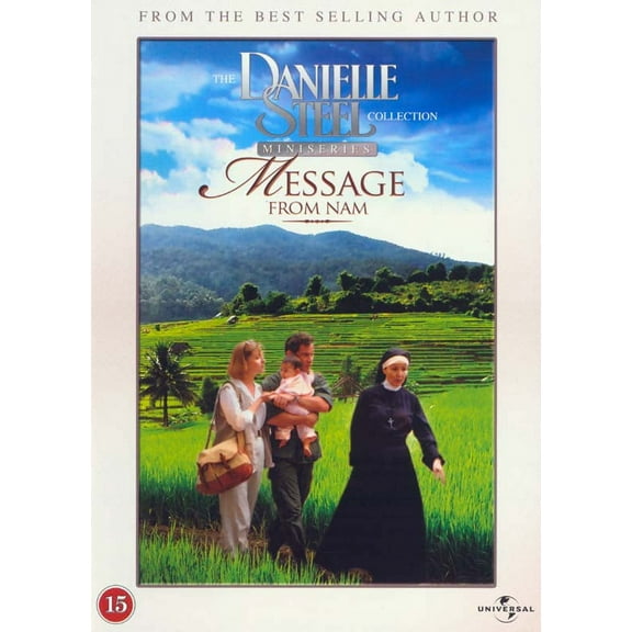 Message from Nam (1993) ( Danielle Steel's Message from Nam ) [ NON-USA FORMAT, PAL, Reg.0 Import - Denmark ]