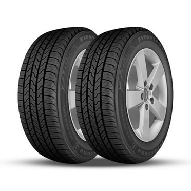 2 New Firestone All Season 205/55R16 91T Touring Tires 65,000 Mile Warranty FS006251 / 205/55/16 / 2055516