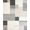 Grey, Pattern 2, variant on ODIKA Extra Tonal Abstract Brushed Stripe Contemporary Plush Large for Entryway, Kitchen, Mudroom, Stain Resistant Flatwoven