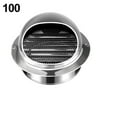 thumbnail image 3 of Round Ventilation Grille With Insect Screen Exhaust Air Grille Cover Bathroom 100Mm, 3 of 7