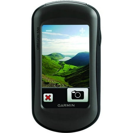 Garmin Oregon 550 3" Portable GPS System