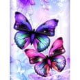 thumbnail image 1 of Taladro Diamante Pintura (DF3732) 5D DIY Completo Mariposa Bordado Mosaico Kits (W1130) 50x70cm Hugtrwg Para estrenar, 1 of 1