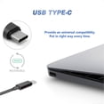 thumbnail image 3 of 65W 45W USB C Laptop Charger Compatible with HP Elitebook 630 640 645 650 735 745 755 830 835 840 845 850 860 865 G8 G9 G10 G11 , Probook 450 455 460 465 630 640 650 G6 G7 G8, Type C Power Adapter, 3 of 8
