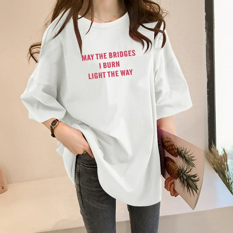ketyyh-chn99 White T Shirt Organizer Women's Short Sleeve ketyyh-chn99 White T Shirt Organizer Women's Short Sleeve