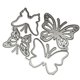 thumbnail image 2 of Toystoory Molde de tarjeta de álbum de recortes de mariposa, troqueles de artesanía de Metal, troqueles de corte firme, plantillas de tarjetas Artesanía Toystoory HA013322-00, 2 of 6