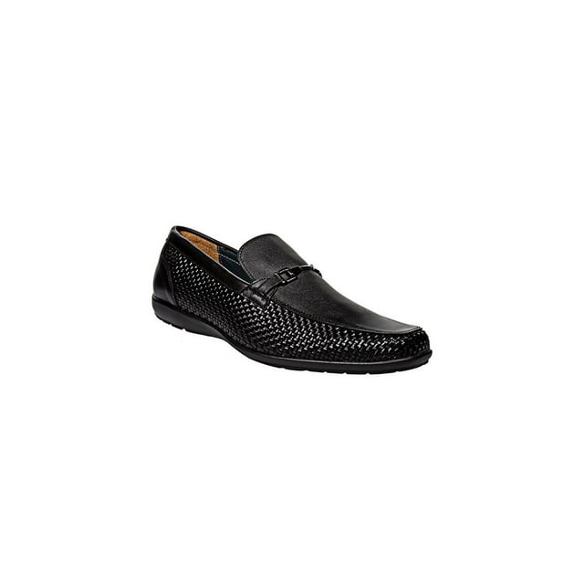 ZAPATOS DE VESTIR MOCASIN LEON CABALLERO HOMBRE NEGRO PIEL ATANADO 954 Leon 954