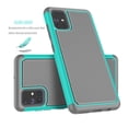thumbnail image 3 of Galaxy A71 4G Version Case, Case for Samsung A71 SM-A715 6.7", Njjex Shock Absorbing Dual Layer Silicone & Plastic Bumper Rugged Grip Hard Protective Cases Cover For Galaxy A71 (2020), 3 of 4